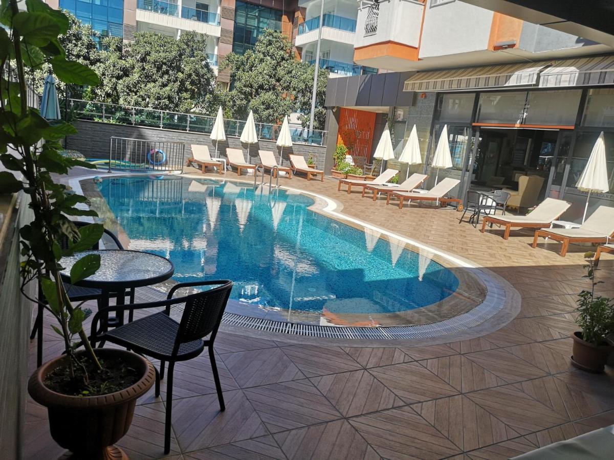 Cleopatra King Apart Alanya Bagian luar foto
