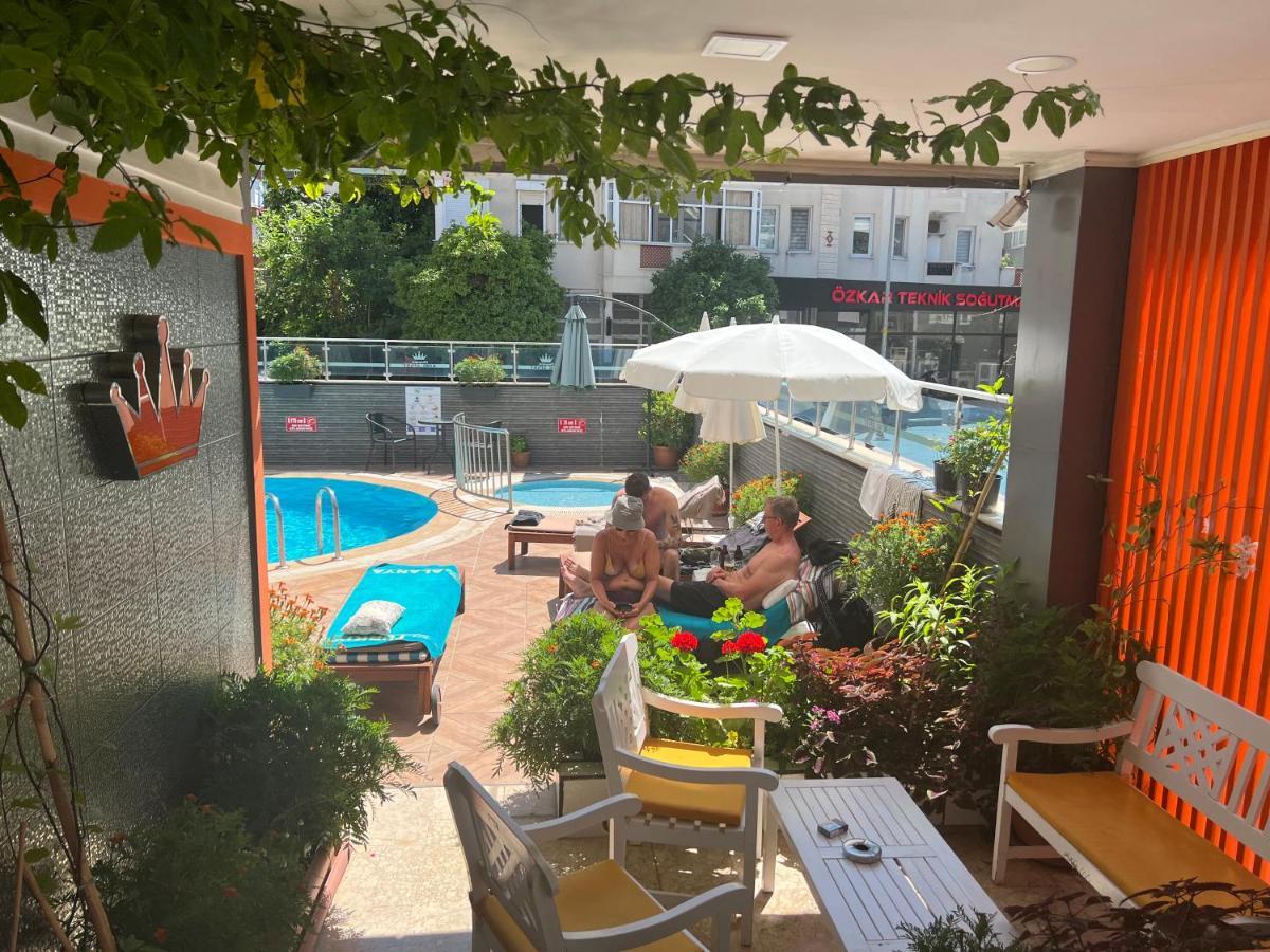 Cleopatra King Apart Alanya Bagian luar foto