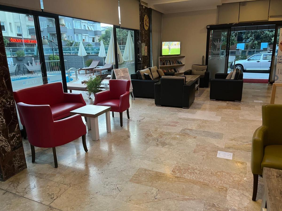 Cleopatra King Apart Alanya Bagian luar foto
