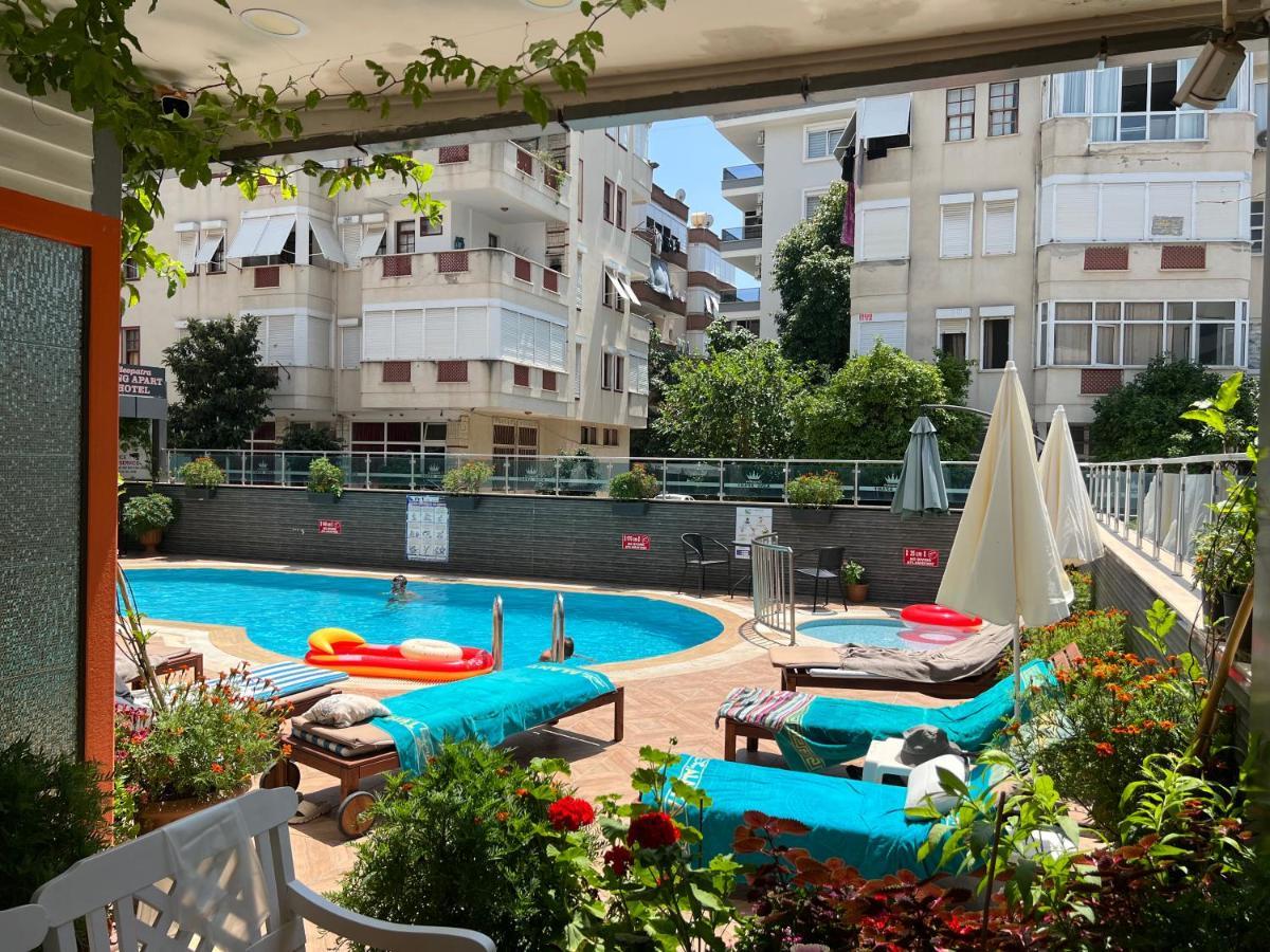 Cleopatra King Apart Alanya Bagian luar foto