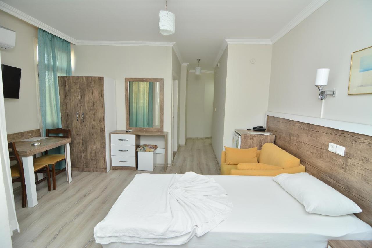 Cleopatra King Apart Alanya Bagian luar foto