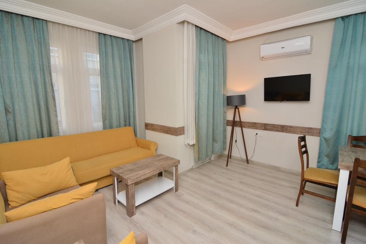 Cleopatra King Apart Alanya Bagian luar foto