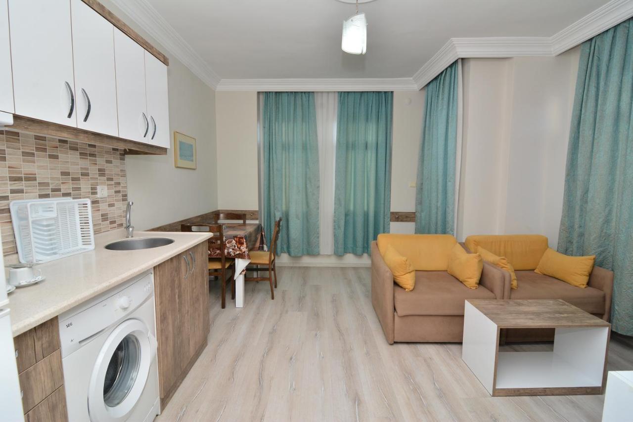 Cleopatra King Apart Alanya Bagian luar foto