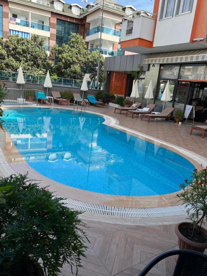 Cleopatra King Apart Alanya Bagian luar foto
