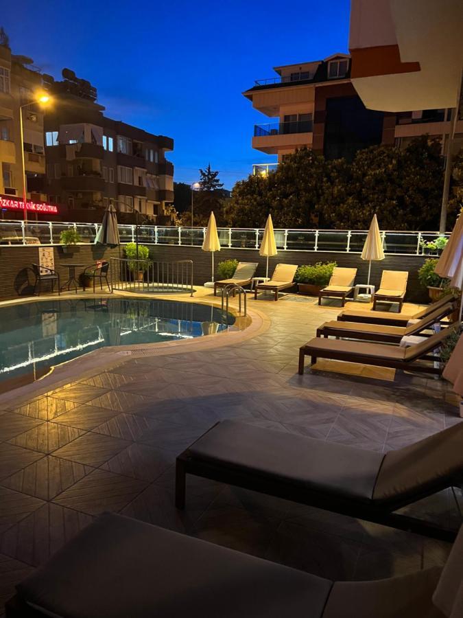 Cleopatra King Apart Alanya Bagian luar foto