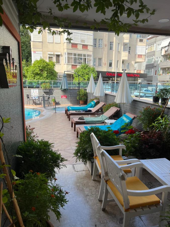 Cleopatra King Apart Alanya Bagian luar foto