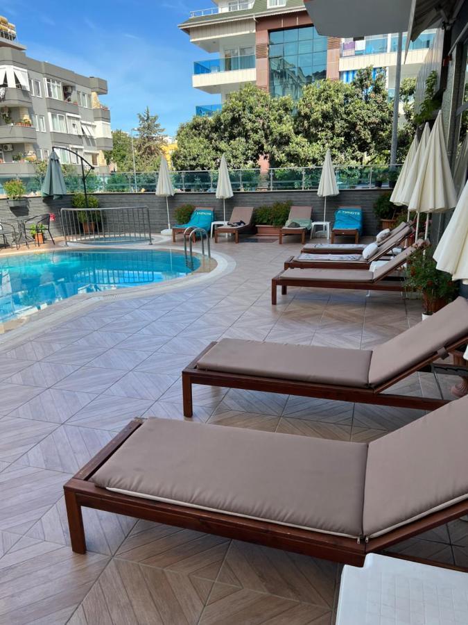 Cleopatra King Apart Alanya Bagian luar foto