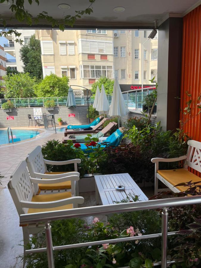 Cleopatra King Apart Alanya Bagian luar foto