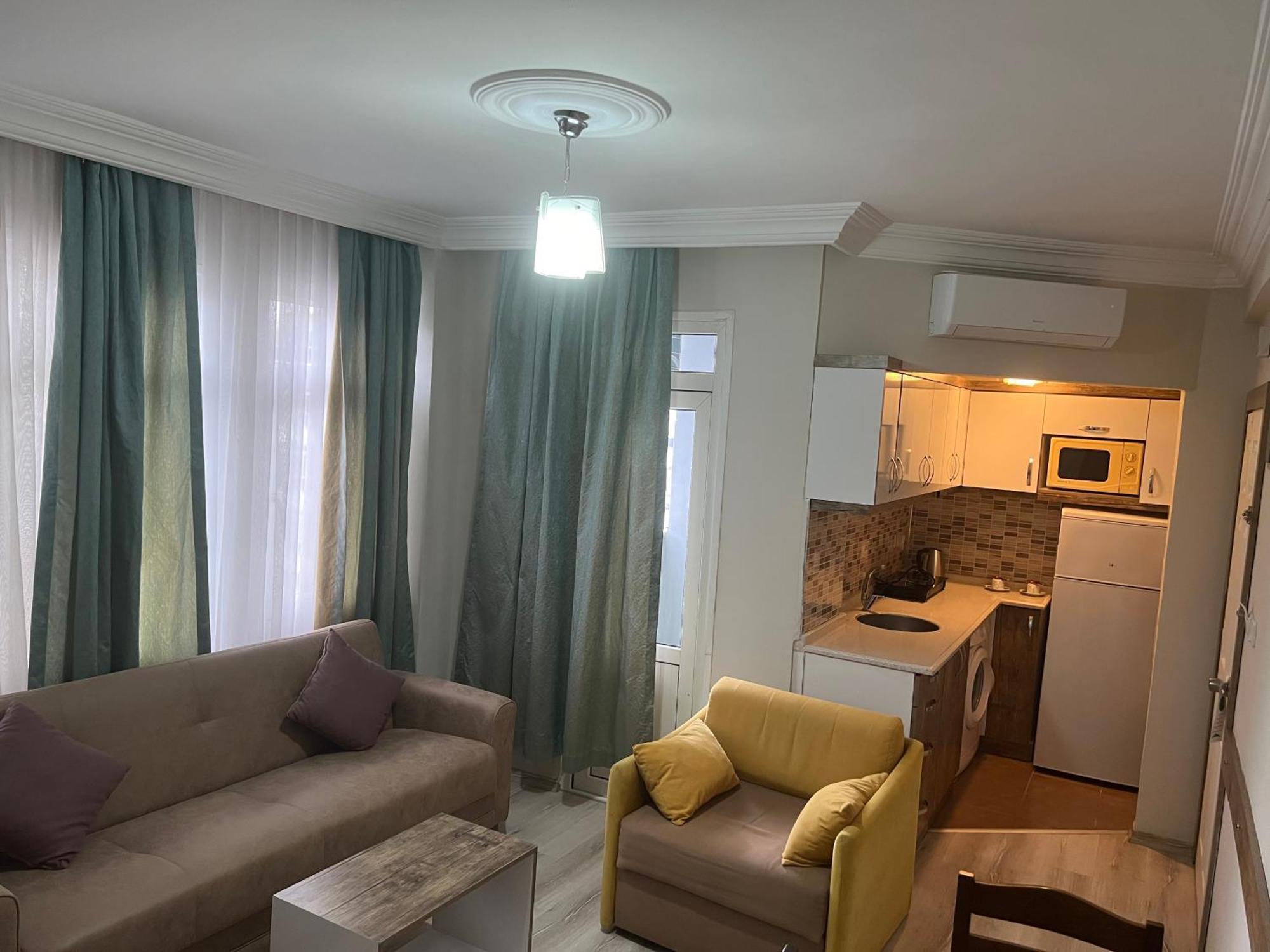 Cleopatra King Apart Alanya Bagian luar foto