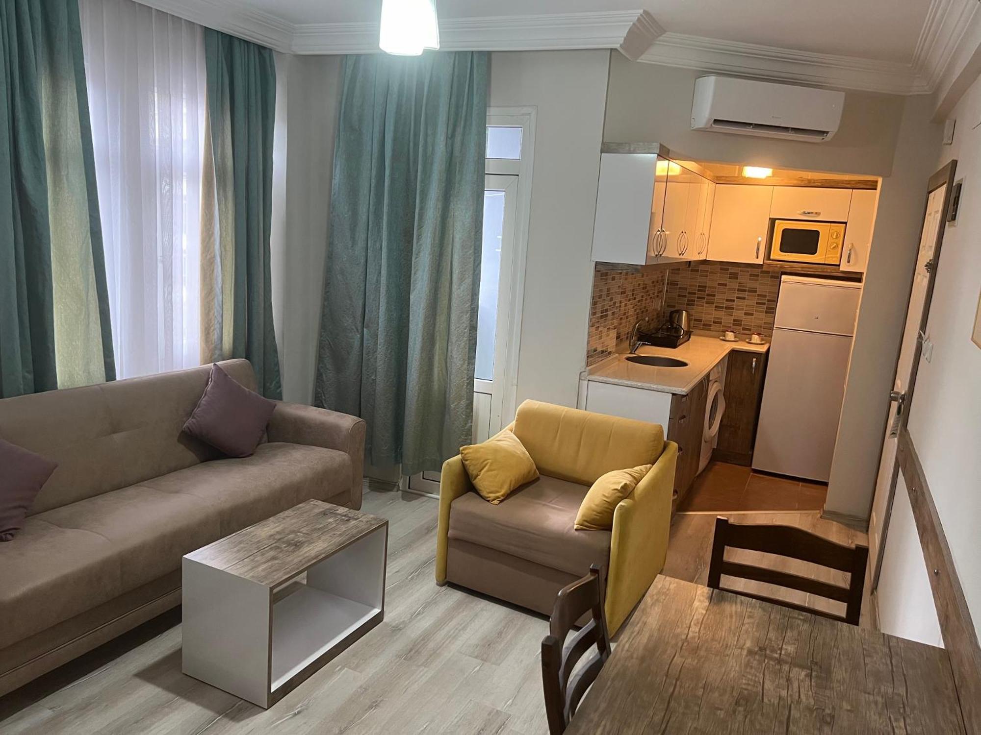 Cleopatra King Apart Alanya Bagian luar foto