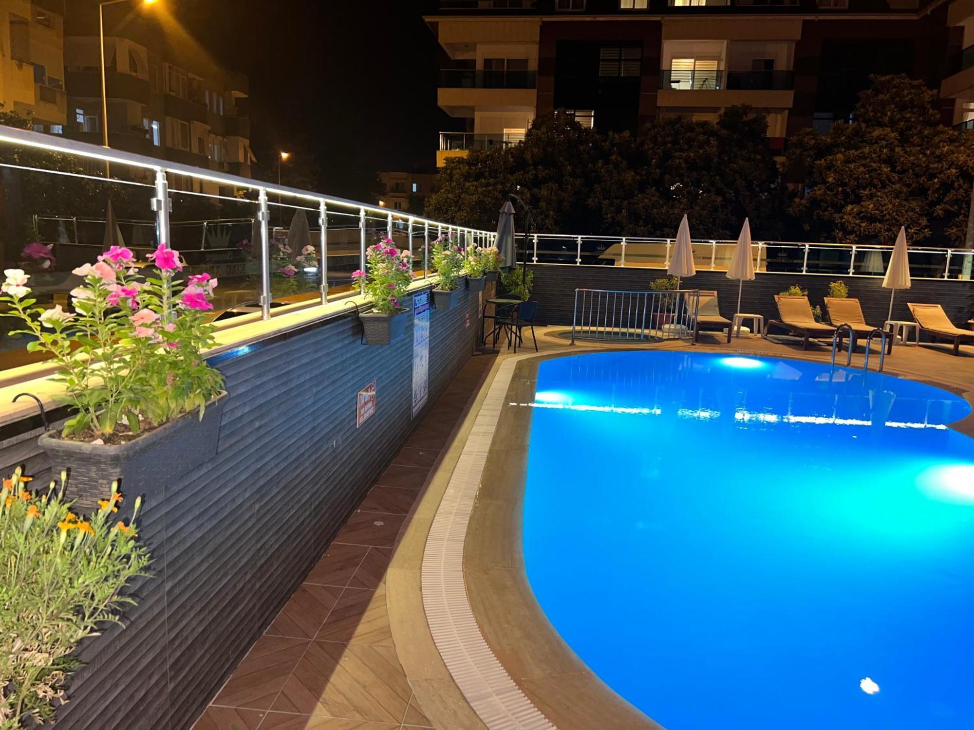 Cleopatra King Apart Alanya Bagian luar foto