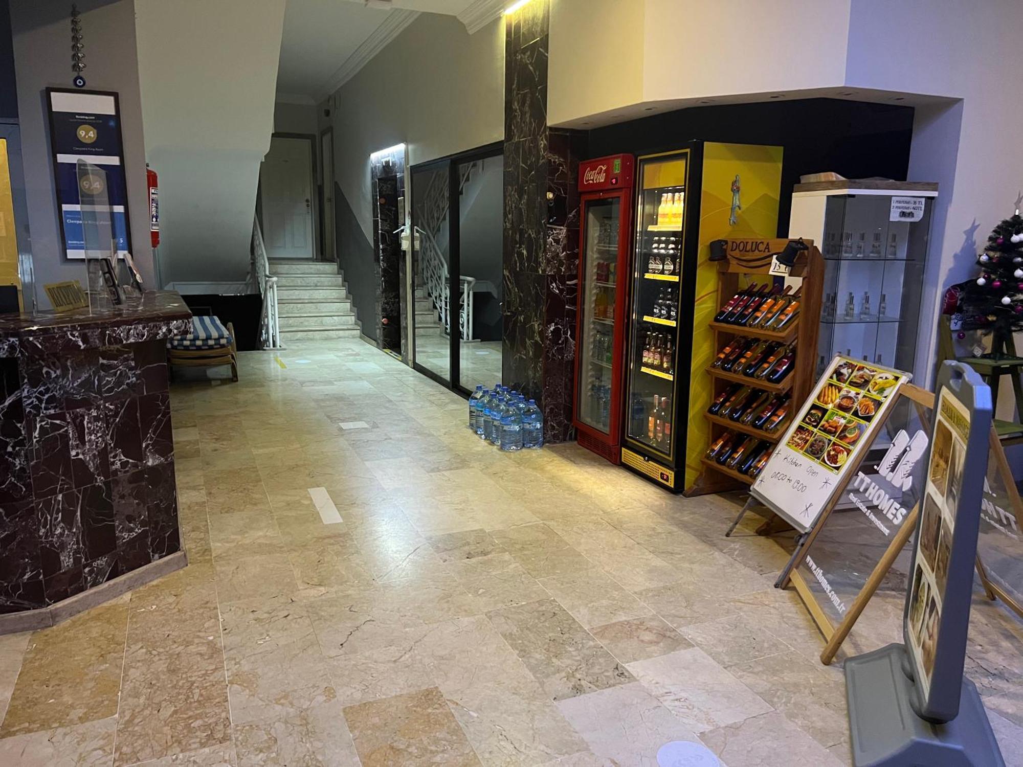 Cleopatra King Apart Alanya Bagian luar foto