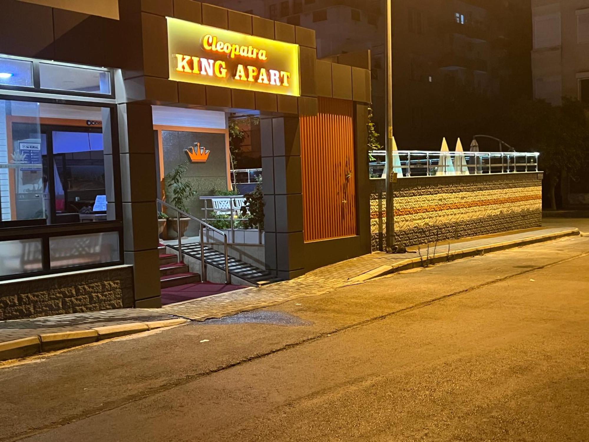 Cleopatra King Apart Alanya Bagian luar foto
