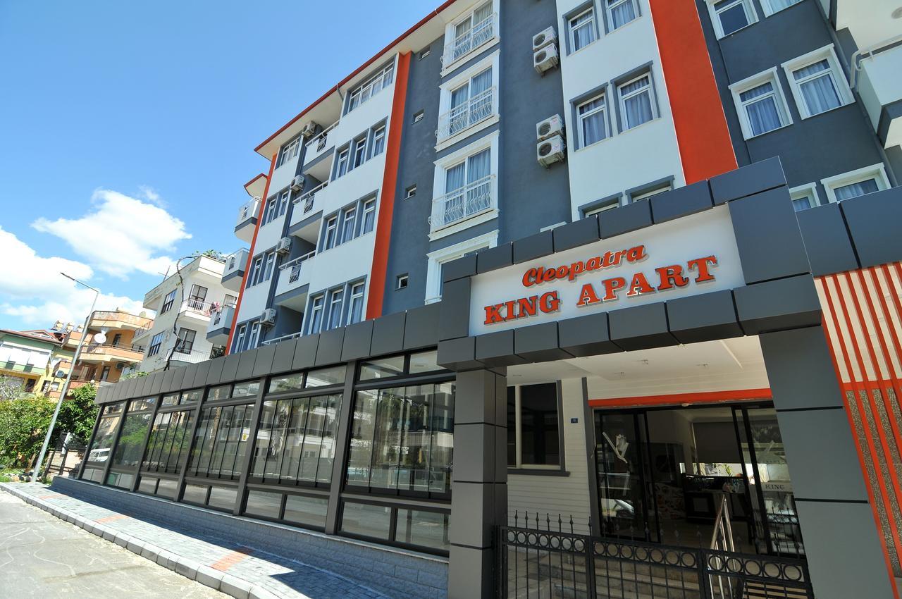 Cleopatra King Apart Alanya Bagian luar foto