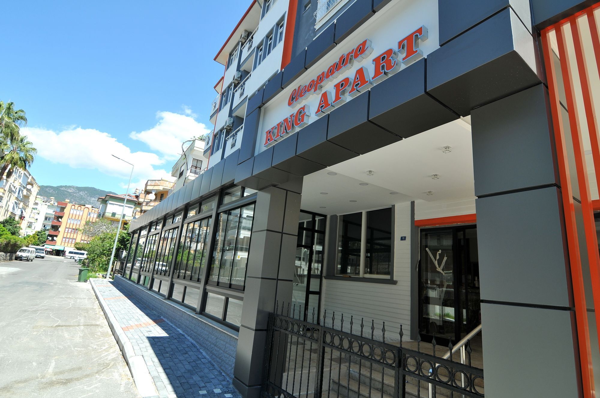 Cleopatra King Apart Alanya Bagian luar foto