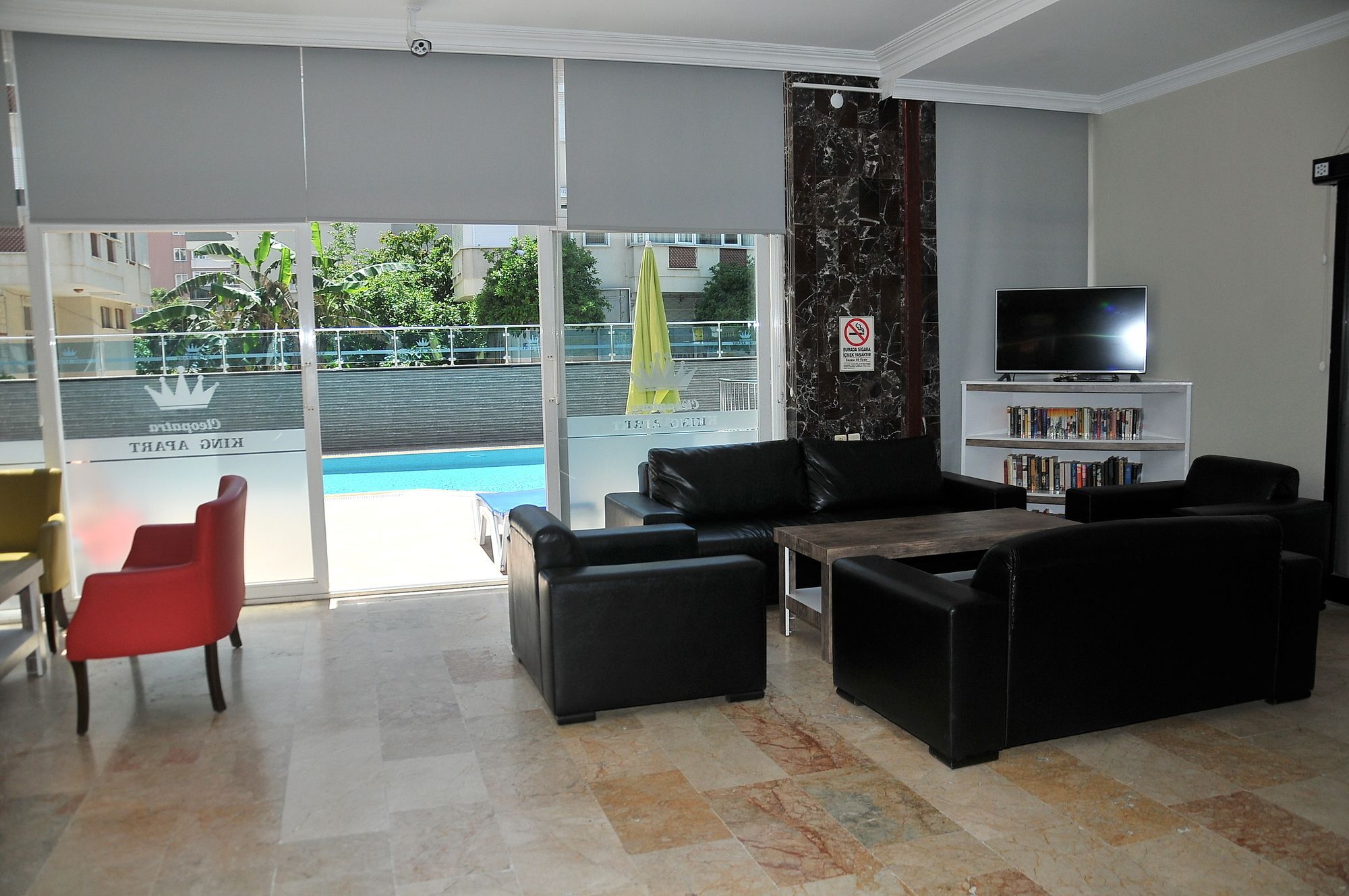 Cleopatra King Apart Alanya Bagian luar foto