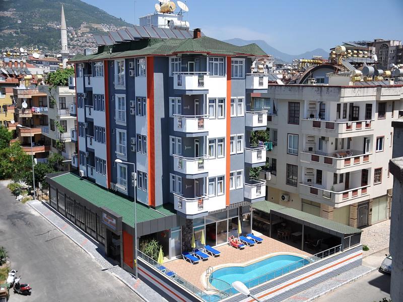 Cleopatra King Apart Alanya Bagian luar foto