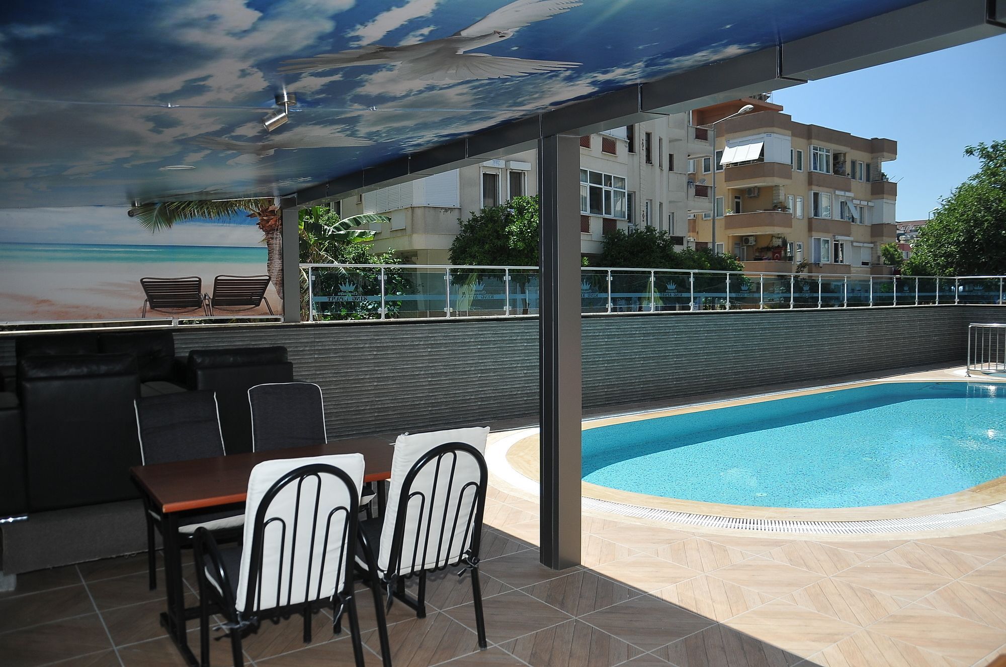 Cleopatra King Apart Alanya Bagian luar foto