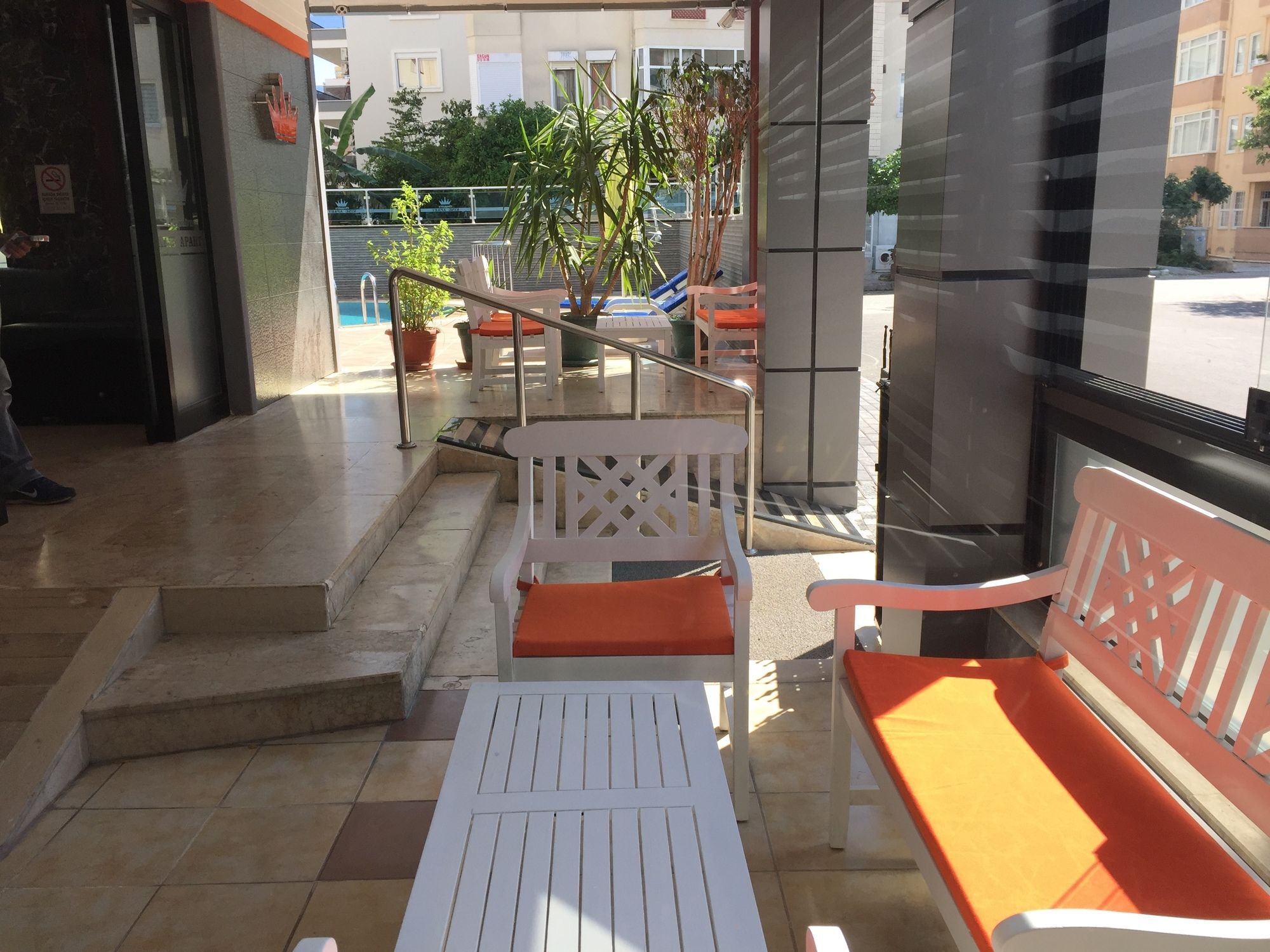 Cleopatra King Apart Alanya Bagian luar foto