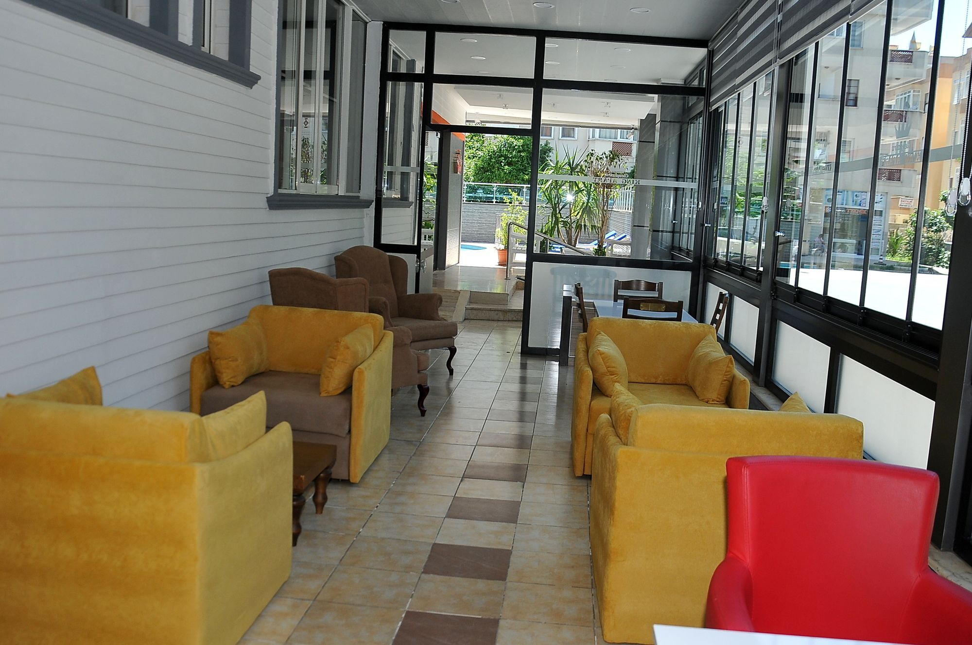 Cleopatra King Apart Alanya Bagian luar foto
