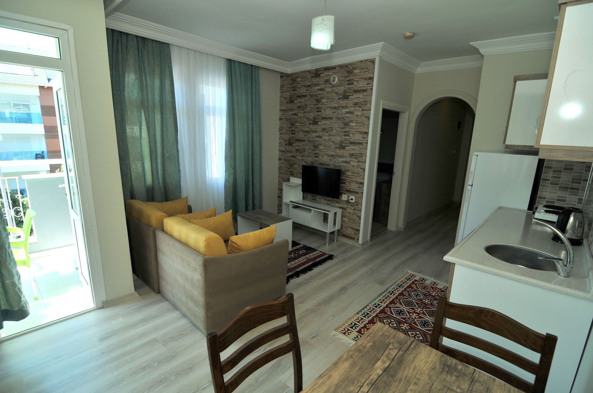 Cleopatra King Apart Alanya Bagian luar foto